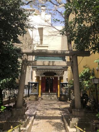 秋葉神社の参拝記録(もりもりさん)