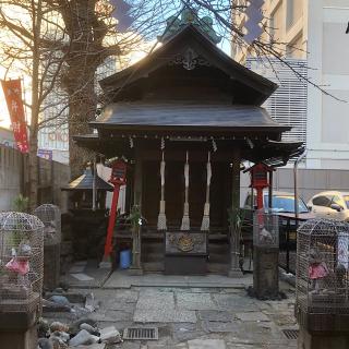 雷電稲荷神社の参拝記録(ワヲンさん)