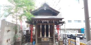 雷電稲荷神社の参拝記録(優雅さん)