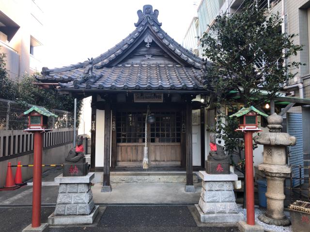 東京都新宿区原町3-19 宝禄稲荷神社の写真1