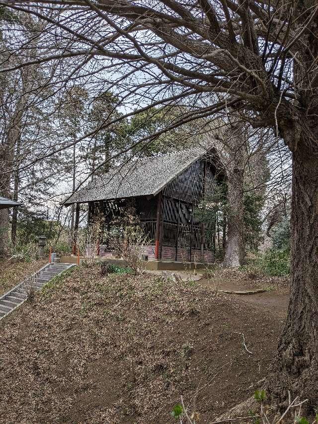 蚕影山神社（末社）の参拝記録1