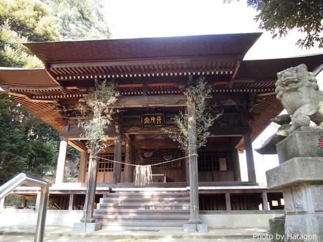 蚕影山神社（末社）の写真1