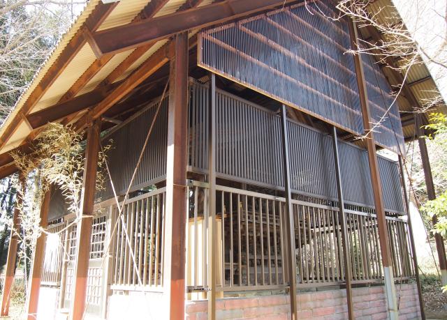 千葉県我孫子市新木１８１２ 蚕影山神社（末社）の写真2
