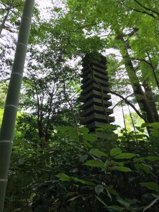 小倉山 滝口寺の参拝記録(ルルさん)