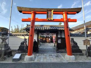 御霊神社の参拝記録(ロビンさん)