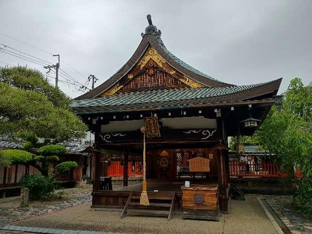 御霊神社の参拝記録8