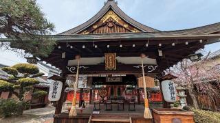 御霊神社の参拝記録(あきおさん)