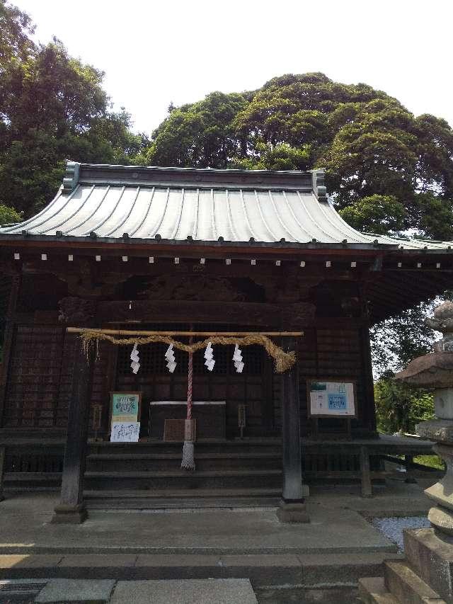 野津田神社の参拝記録(バルバロッサさん)