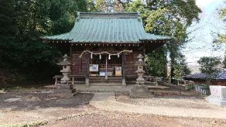 野津田神社の参拝記録(りすたさん)