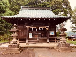 野津田神社の参拝記録(tsuさん)