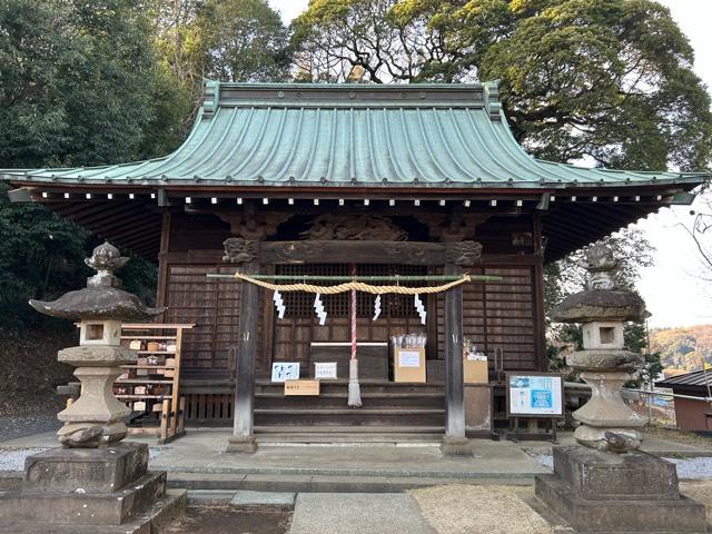 野津田神社の参拝記録3
