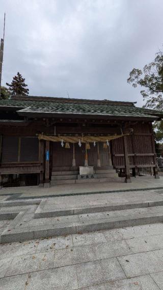 河東天満宮の参拝記録(こまいぬおさん)