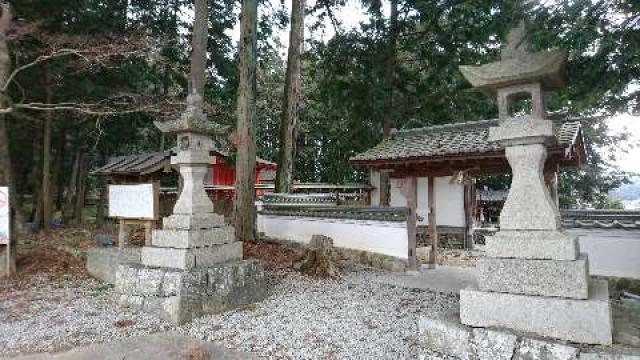 奈良県五條市原町24 阿陀比賣神社の写真4