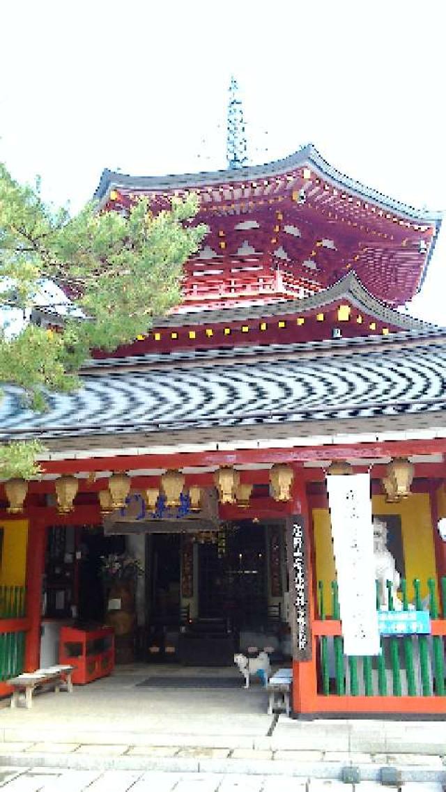 和歌山県伊都郡高野町高野山593 摩尼宝塔の写真1