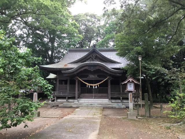 南方神社の参拝記録2