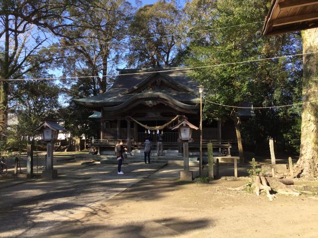 南方神社の参拝記録1