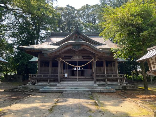 南方神社の参拝記録6