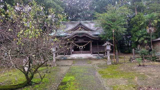 南方神社の参拝記録4