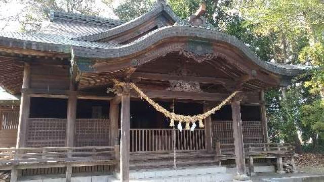 南方神社の参拝記録9