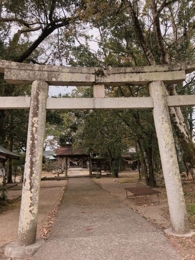 南方神社の参拝記録3