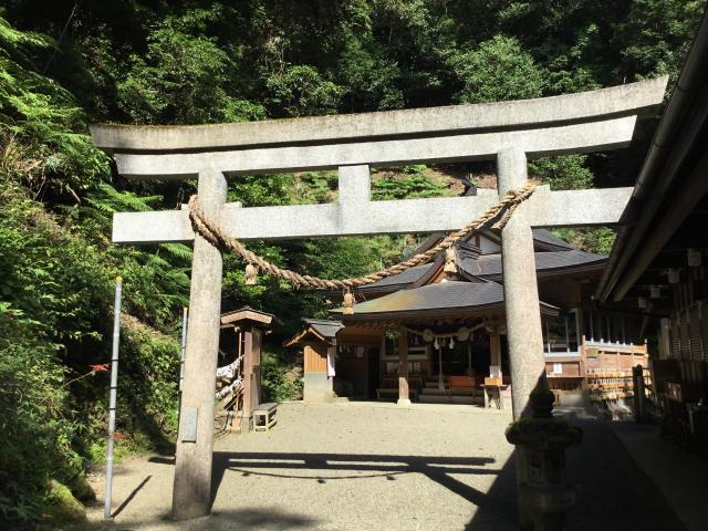 速川神社の参拝記録1