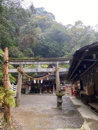 速川神社の参拝記録(麻衣さん)