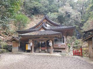 速川神社の参拝記録(飛成さん)