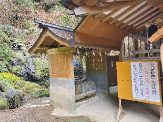 速川神社の参拝記録(飛成さん)