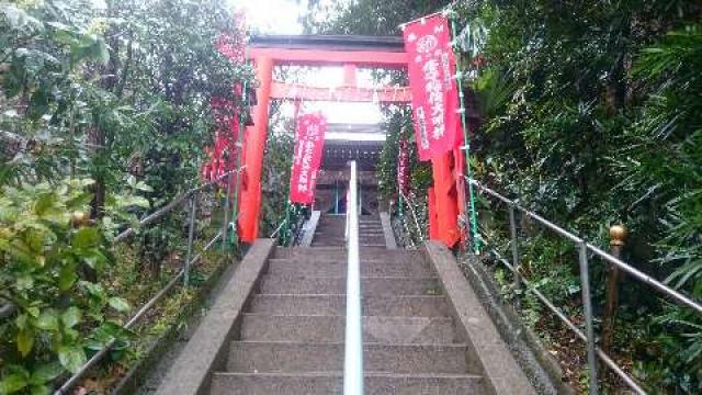 神奈川県横須賀市平作5-13-1 瘡守稲荷（ 明登山 大蔵寺境内社）の写真6