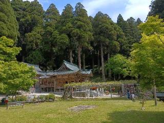 脊振神社（下宮）（背振神社）の参拝記録(つるけんさん)