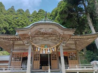 脊振神社（下宮）（背振神社）の参拝記録(つるけんさん)