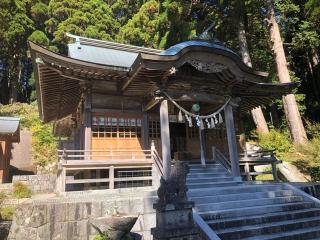 脊振神社（下宮）（背振神社）の参拝記録(マサルさん)