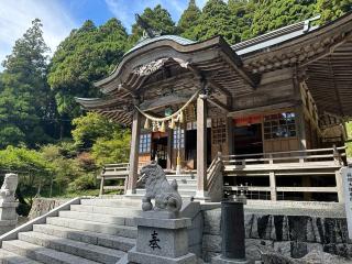 脊振神社（下宮）（背振神社）の参拝記録(のりさん)