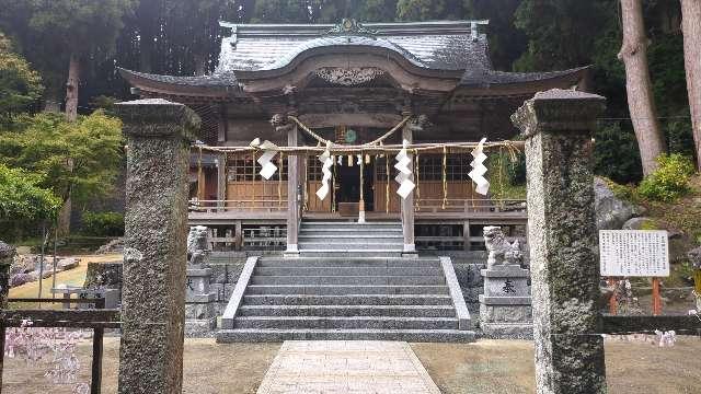 脊振神社（下宮）（背振神社）の参拝記録7