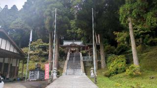 脊振神社（下宮）（背振神社）の参拝記録(まほろばさん)