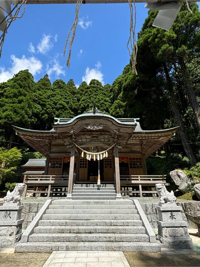 脊振神社（下宮）（背振神社）の参拝記録9