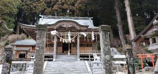 脊振神社（下宮）（背振神社）の参拝記録(あっきーさん)
