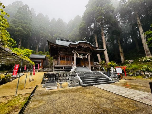 脊振神社（下宮）（背振神社）の参拝記録5