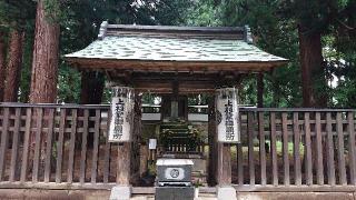 米沢藩主上杉家墓所の参拝記録(こまさん)