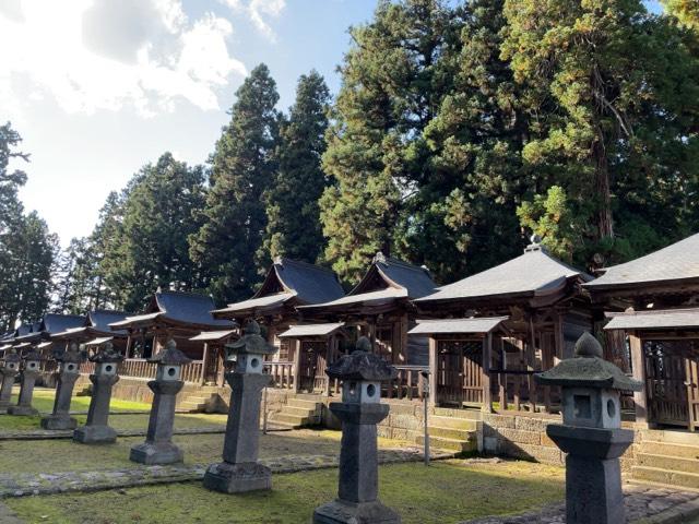 米沢藩主上杉家墓所の参拝記録10