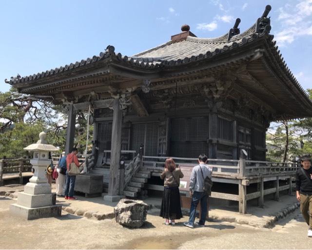 瑞巌寺 五大堂の参拝記録7