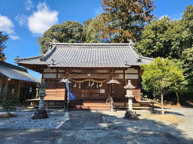 諏訪神社の参拝記録1