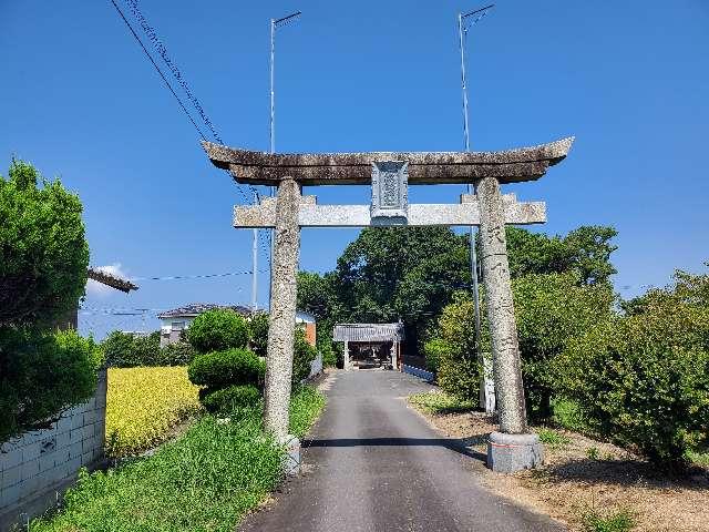 諏訪神社の参拝記録2