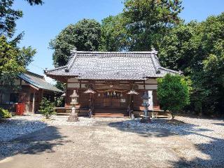 諏訪神社の参拝記録(飛成さん)