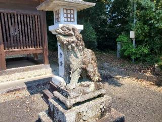 諏訪神社の参拝記録(飛成さん)