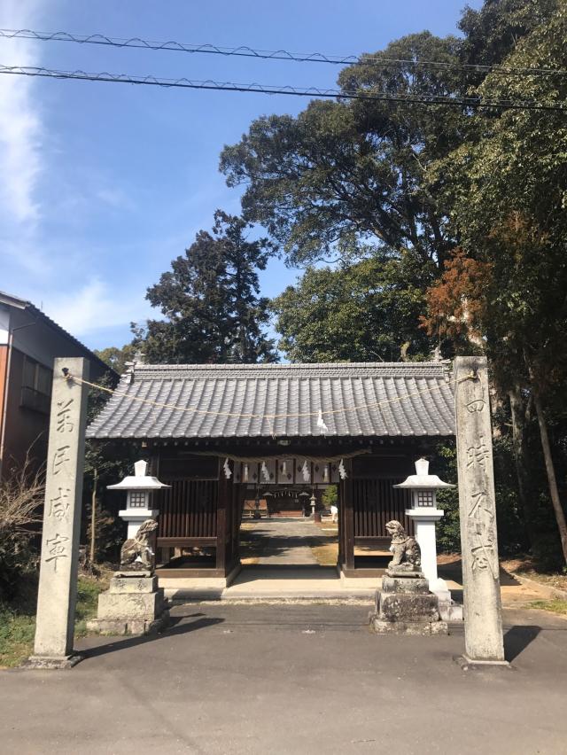 諏訪神社の参拝記録7