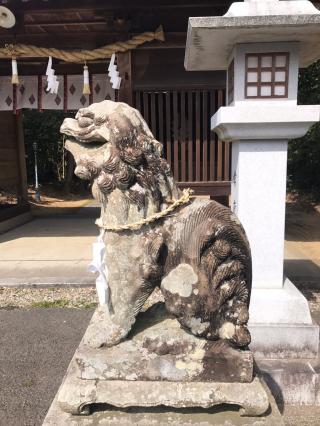 諏訪神社の参拝記録(睦子さん)