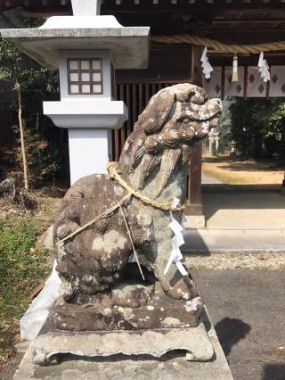 諏訪神社の参拝記録(睦子さん)