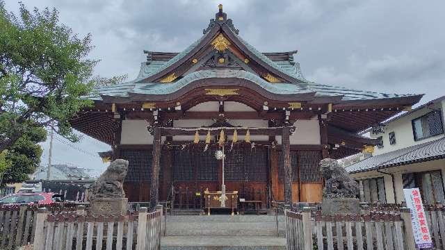八幡神社（鵜ノ木八幡神社）の参拝記録3