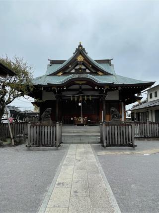 八幡神社（鵜ノ木八幡神社）の参拝記録(なっちゃんさん)